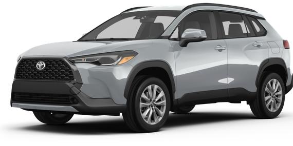 TOYOTA COROLLA CROSS 2025 7MUAAAAG0SV141207 image